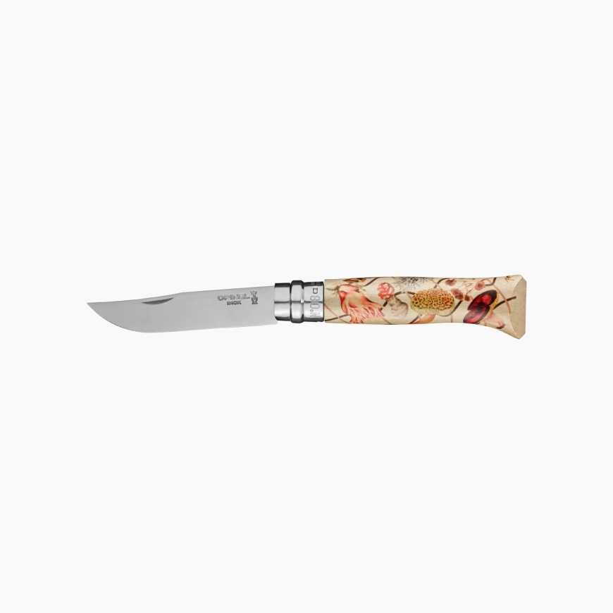 Couteau de poche n°08 rommy gonzalez edition limitée nature - opinel 