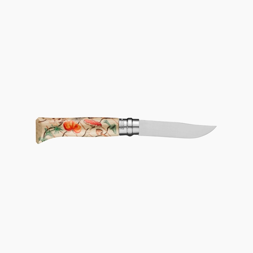 Couteau de poche n°08 rommy gonzalez edition limitée nature - opinel 