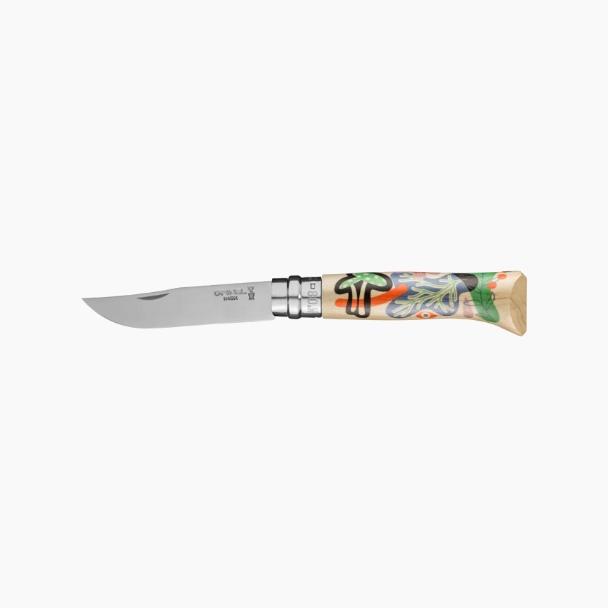 Couteau de poche n°08 perrine honoré edition limitée nature - opinel 