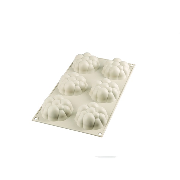 Bollicine moule en silicone 3 d - silikomart