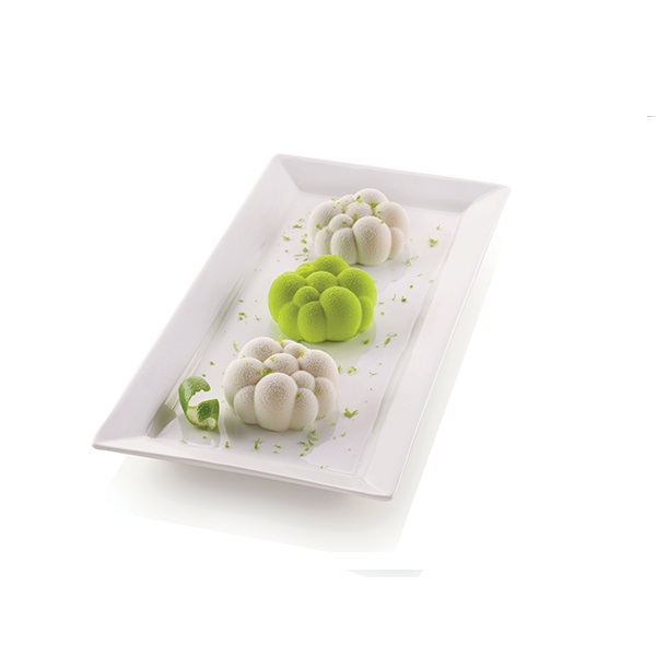 Bollicine moule en silicone 3 d - silikomart