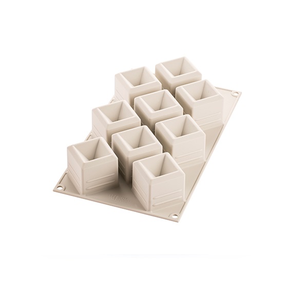 Mosaico moule en silicone 3 d - silikomart