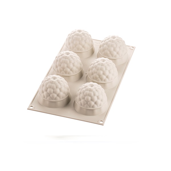 Segreti del bosco moule en silicone 3 d fruits rouges - silikomart