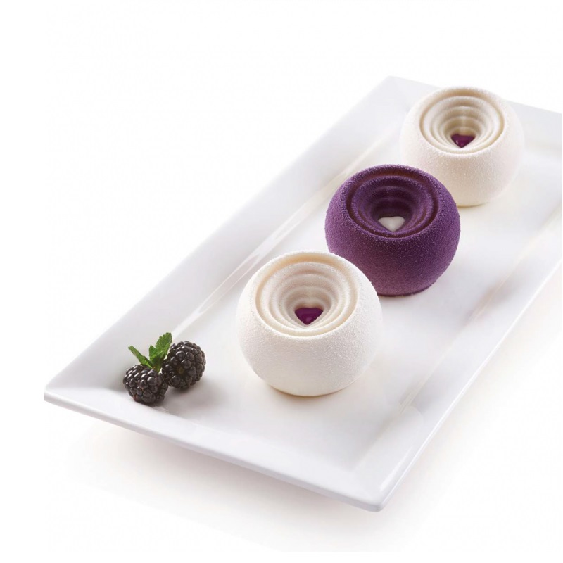 Moule en silicone 6 coccola 3d - silikomart