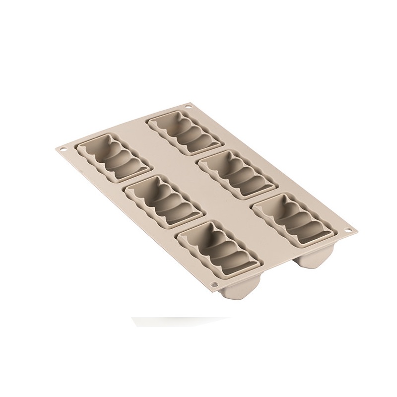 Moule en silicone 6 swing 3d - silikomart