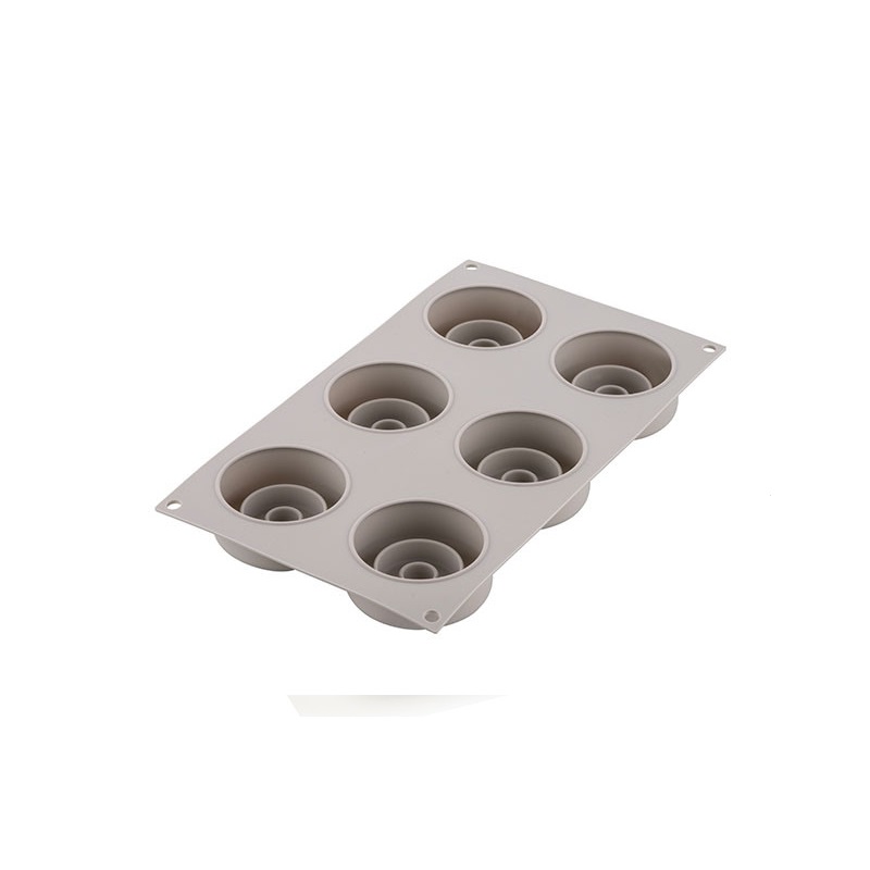 Moule en silicone 6 mini color 3d - silikomart