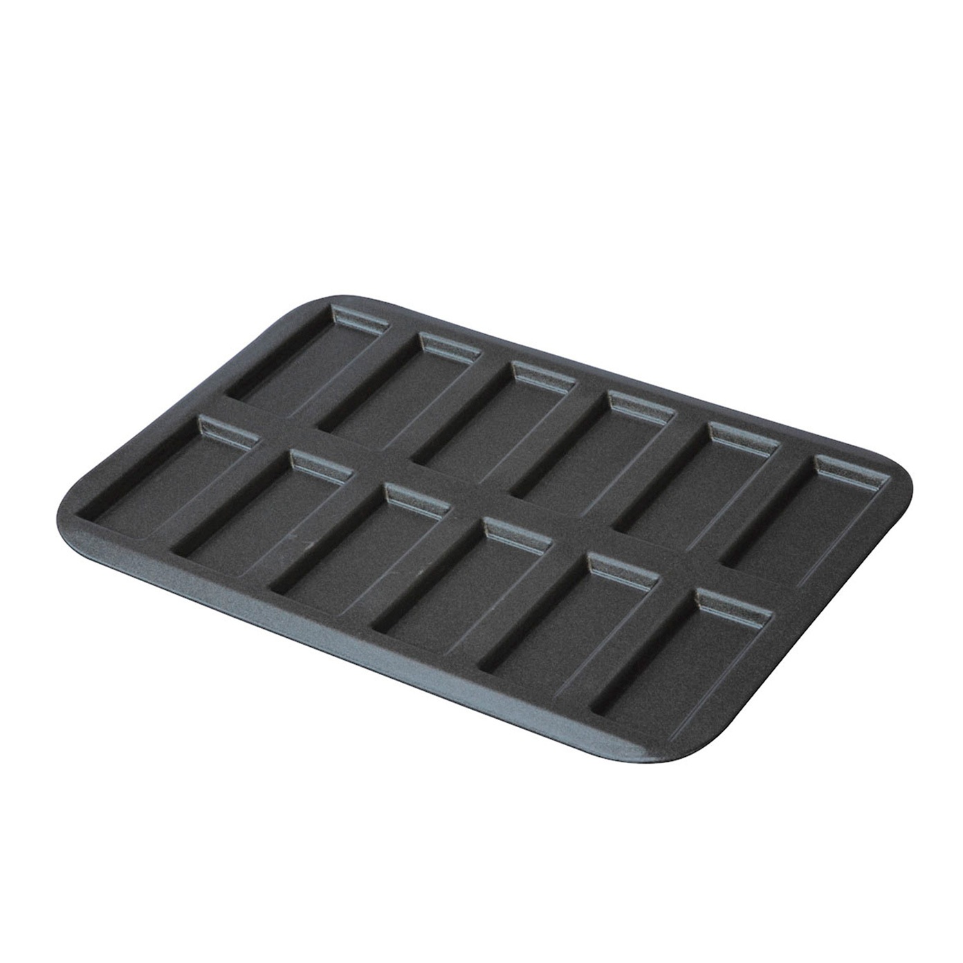 Plaque 12 mini financiers anti-adherent - ustensiles a patisserie - gobel