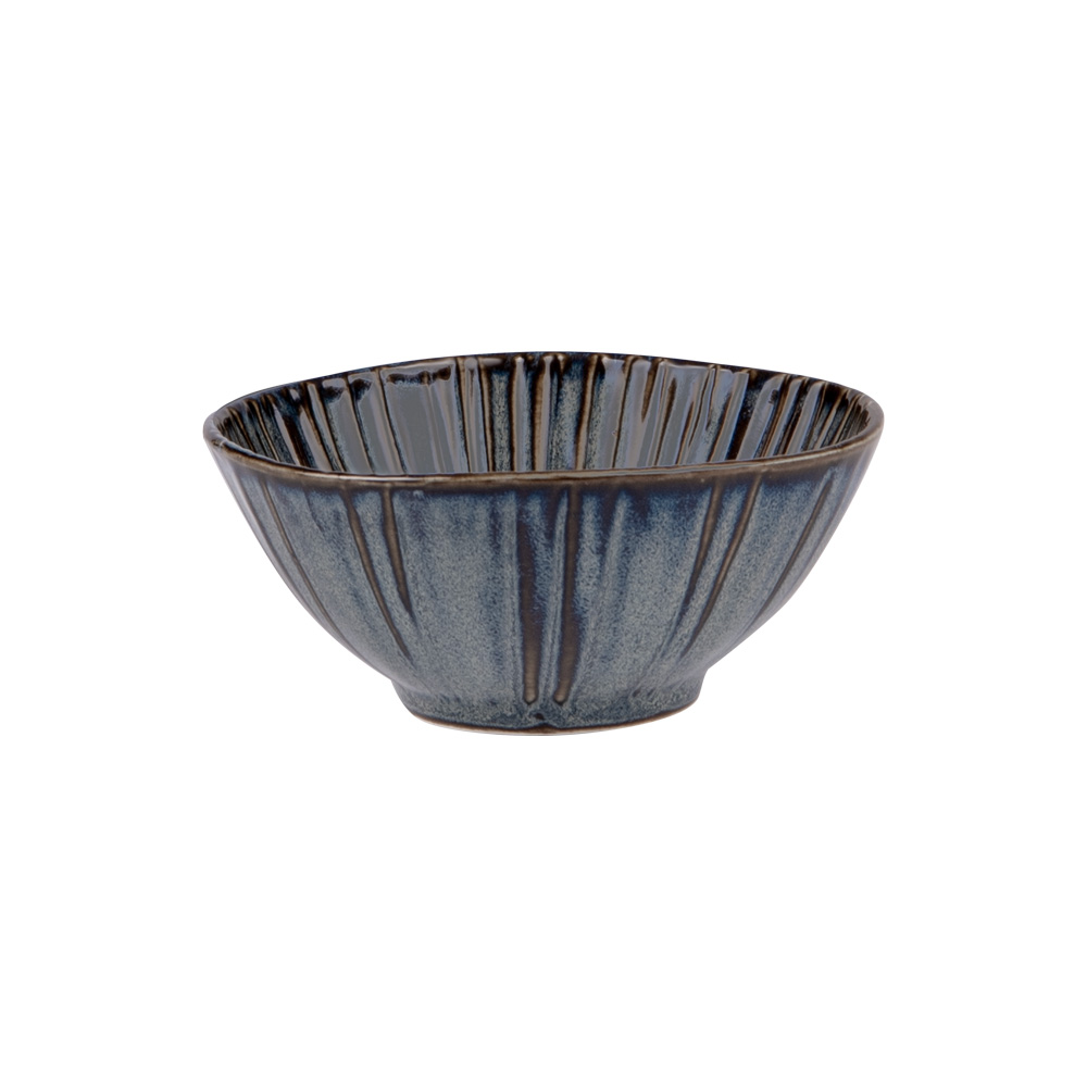 Lot de 6 coupelles organique liv bleu 12 cm - table et passion 
