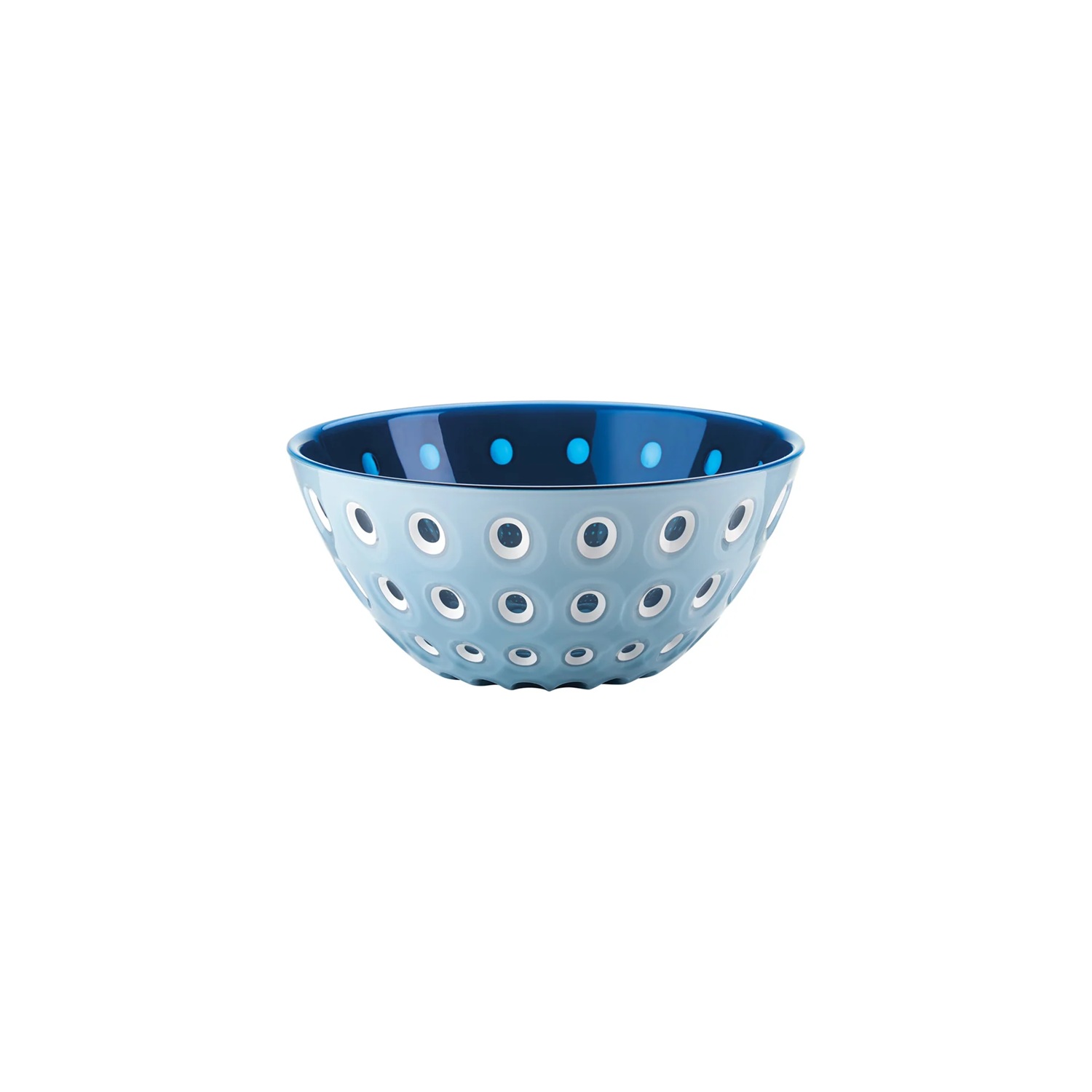 Saladier le murrine ø20 cm lightblue white blue - guzzini