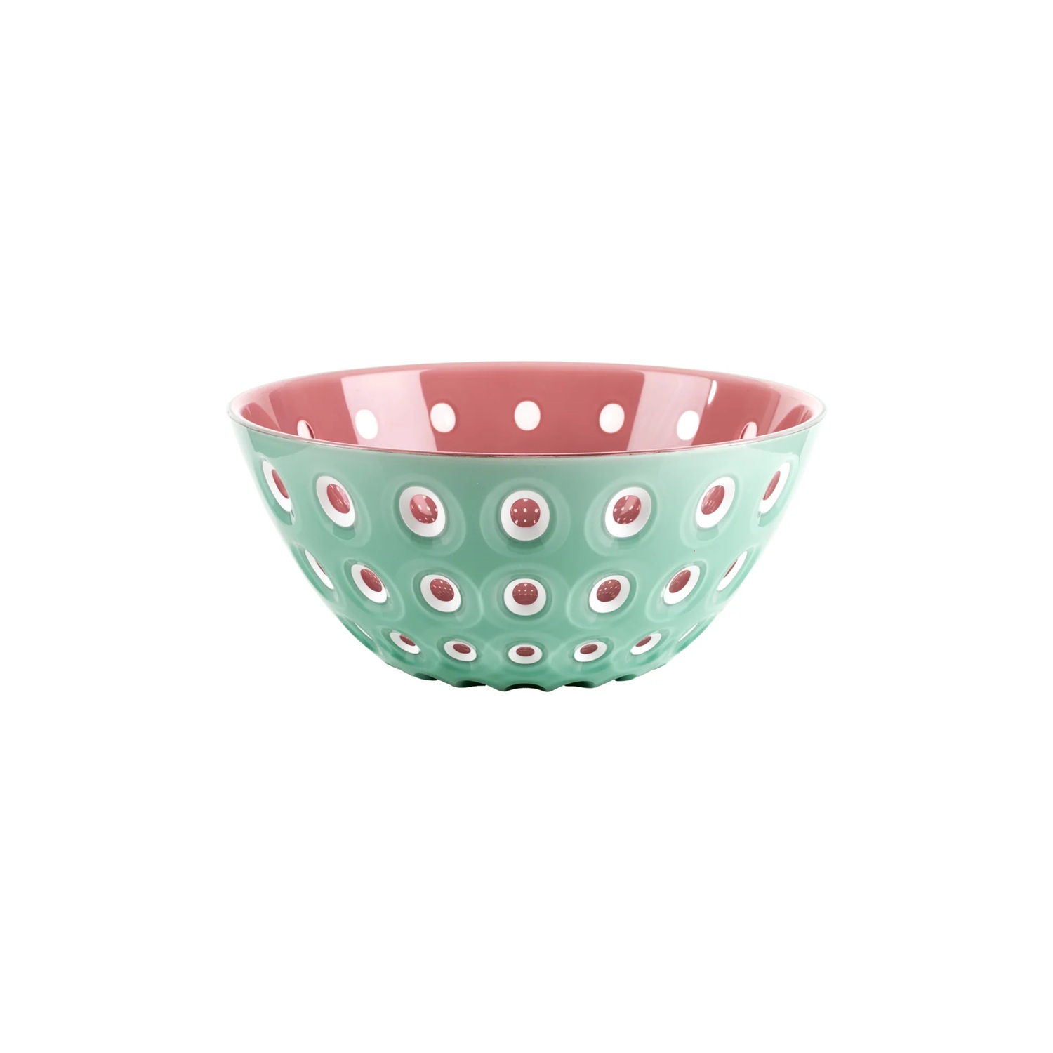 Saladier 20 cm le murrine matcha green - mauve guzzini