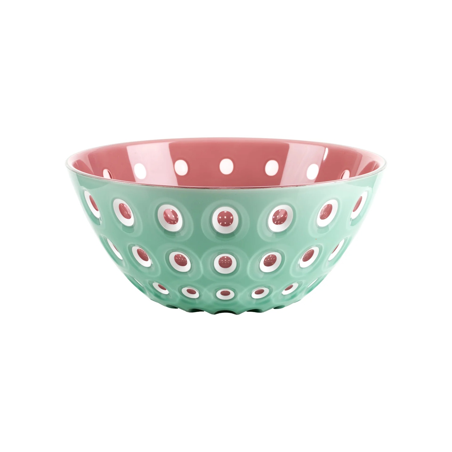 Saladier 25 cm le murrine matcha green - mauve - guzzini