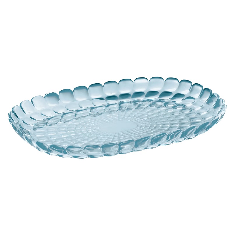 Plateau l tiffany bleu 45 x 31 cm - guzzini