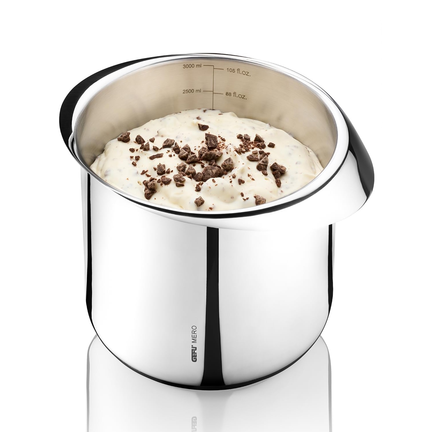 Bol mélangeur en inox mero 3000 ml - gefu