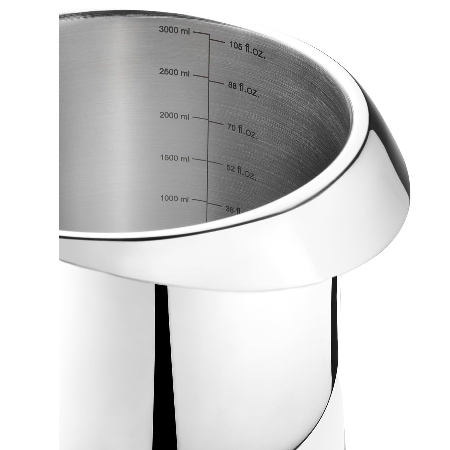 Bol mélangeur en inox mero 3000 ml - gefu