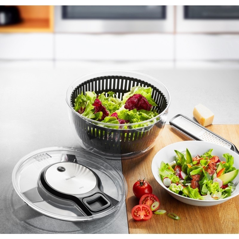 Speedwing essoreuse a salade noire 27 cm - gefu 