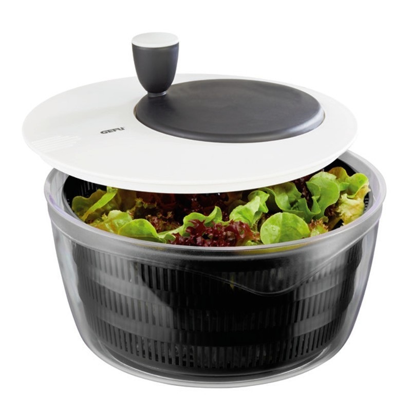 Rotare essoreuse a salade noire 25 cm - gefu 