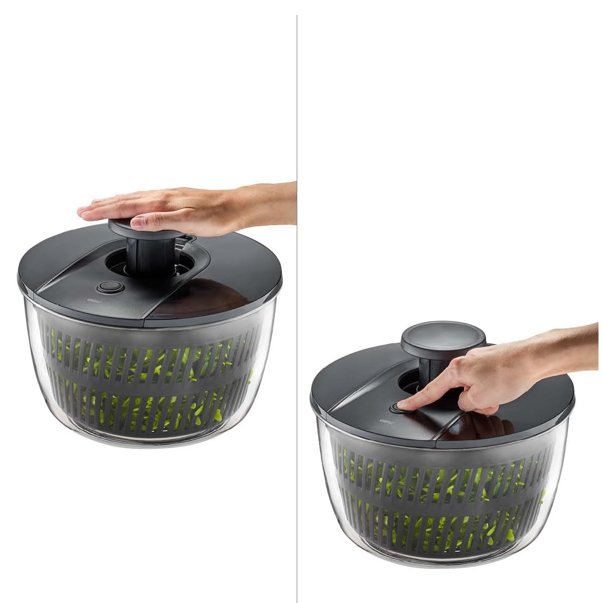 Essoreuse à salade push it, ø 25 cm - gefu 