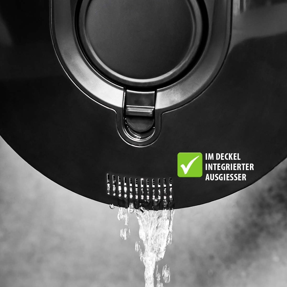 Essoreuse à salade push it, ø 25 cm - gefu 