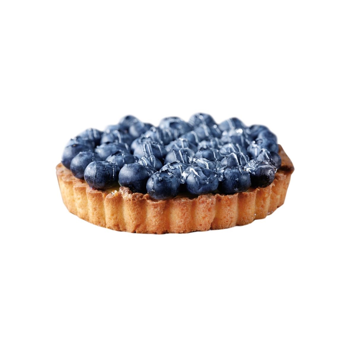 Boite des 6 moules à tartelettes cannelées anti adhésif fond fixe ø12 cm - gobel