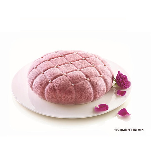 Moule en silicone eleganza 3d 22 cm - silikomart