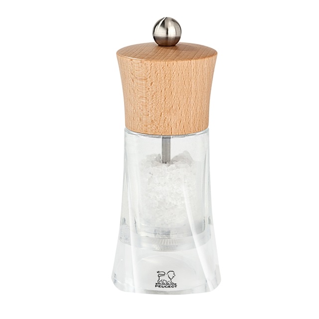 Oleron moulin a sel bois naturel 14 cm - peugeot saveurs