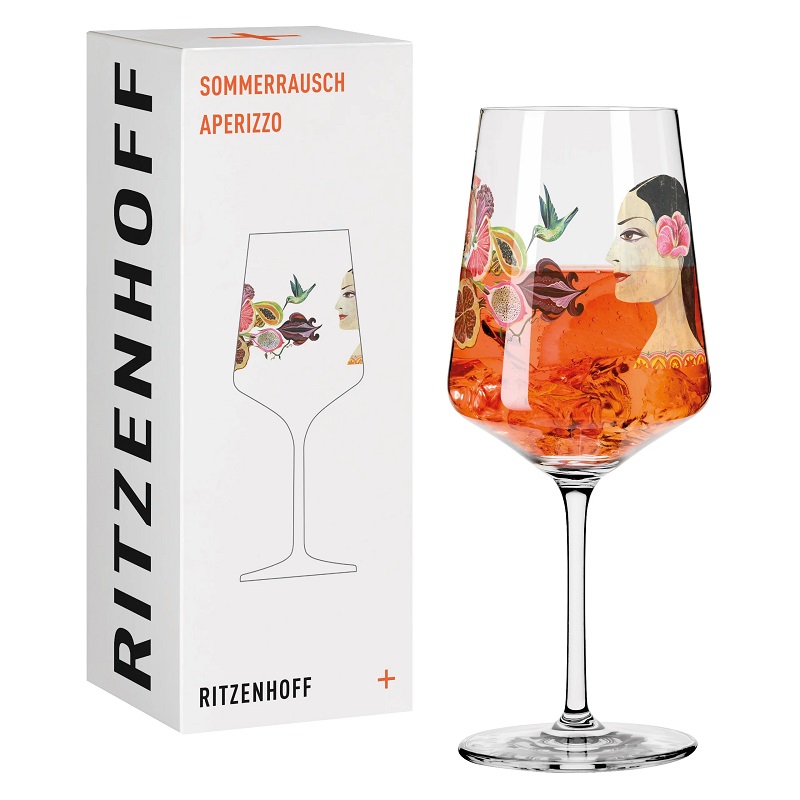 Verre a rosé aperizzo summer rush les gens et les fruits olaf hajek 2021 - ritzenhoff