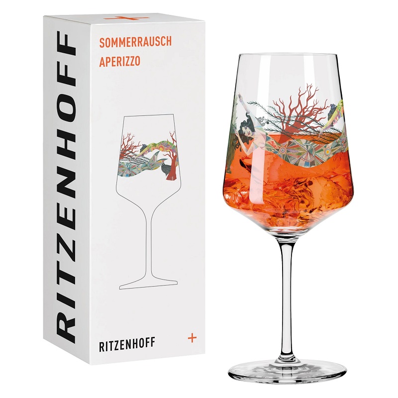 Verre a rosé aperizzo summer rush sirenes olaf hajek 2021 - ritzenhoff