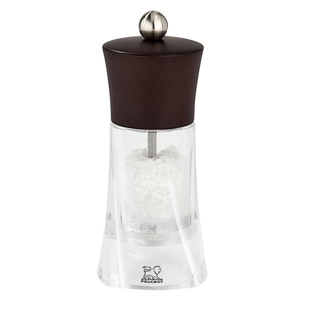 Moulin a sel oleron bois chocolat 14 cm - peugeot saveurs 