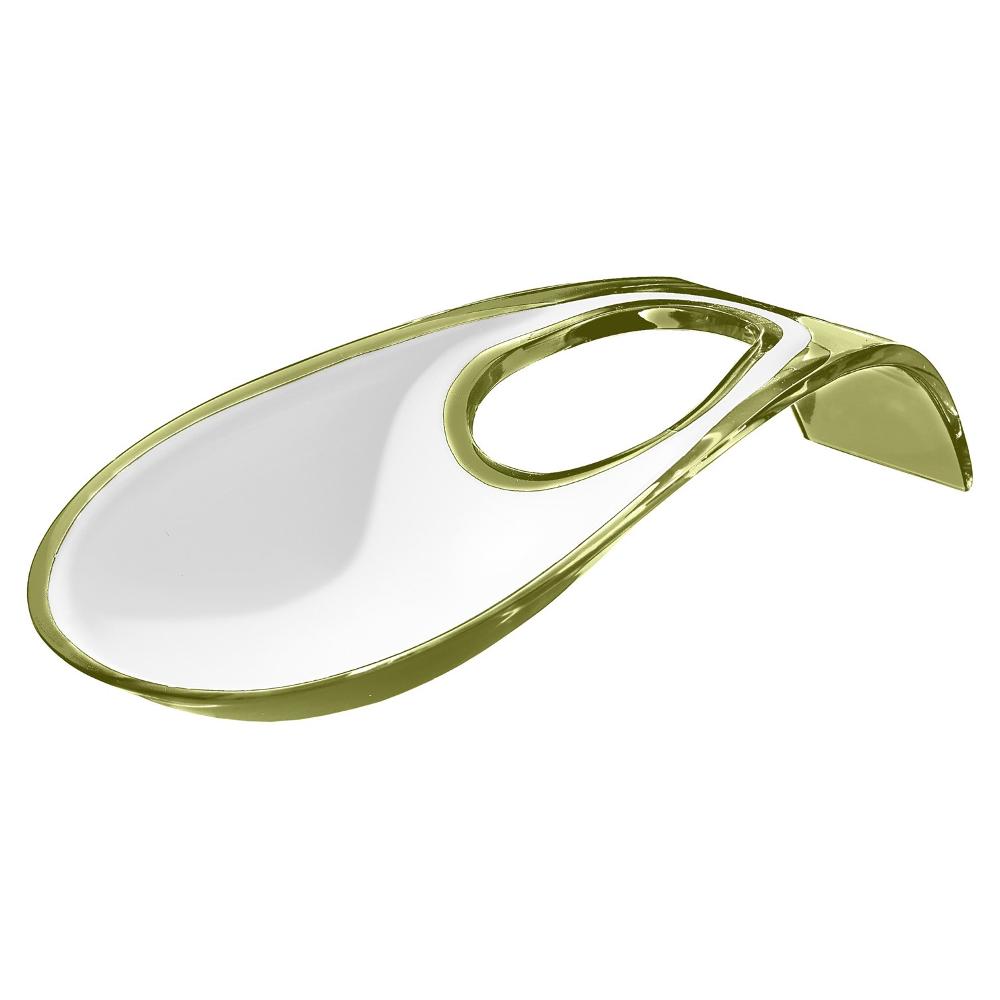 Repose cuillère bicolore vert - guzzini