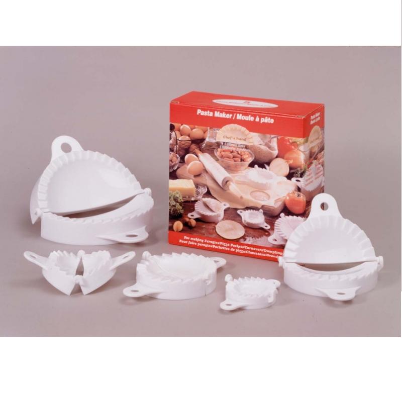 Lot de 5 moules sabots pour chaussons ou ravioles - gsd