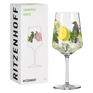 Verre a apero rosee d'ete oiseau olaf hajek 2021 - ritzenhoff