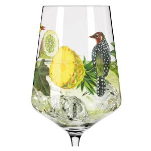 Verre a apero rosee d'ete oiseau olaf hajek 2021 - ritzenhoff