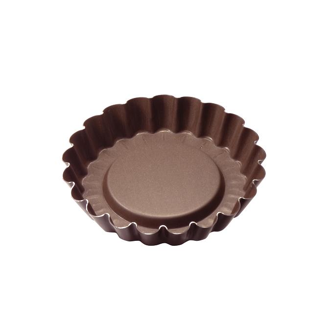Moule a tartelette fruits frais fond renvoye anti adherent - gobel