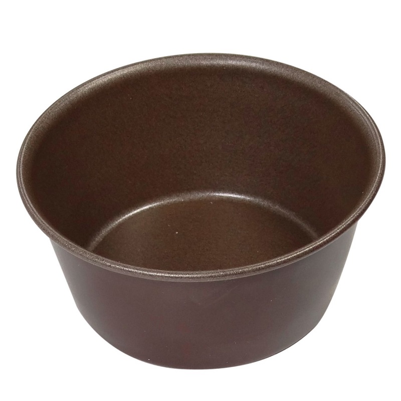 Lot de 6 moules à muffins ø55 mm h12 mm - gobel