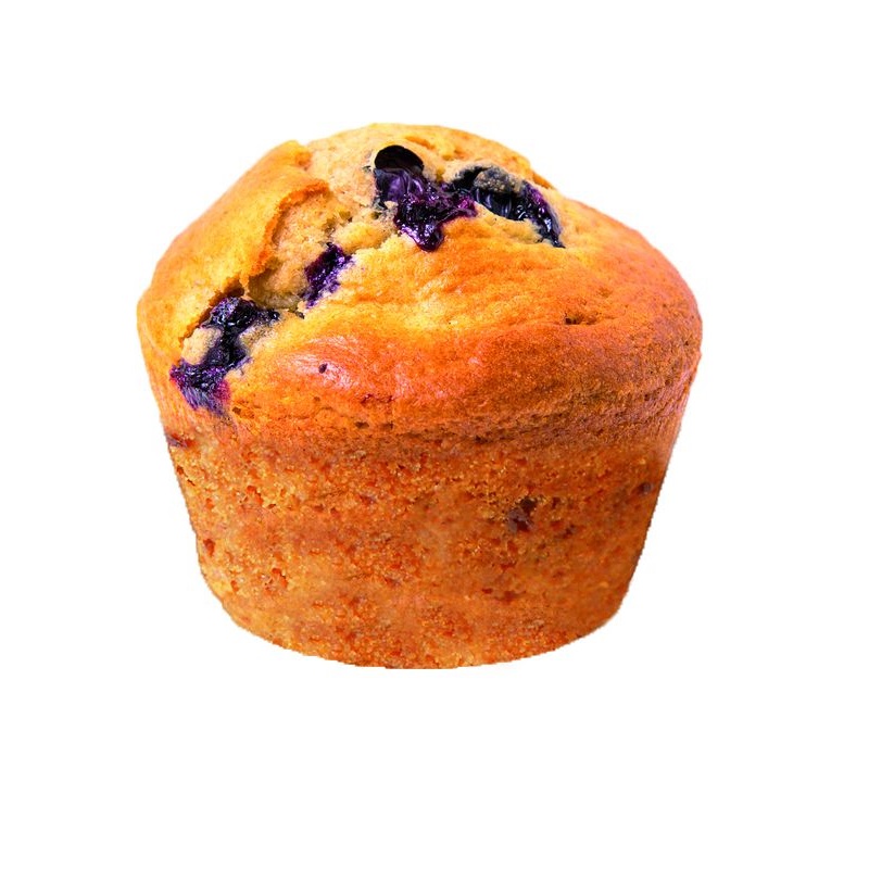 Lot de 6 moules à muffins ø55 mm h12 mm - gobel