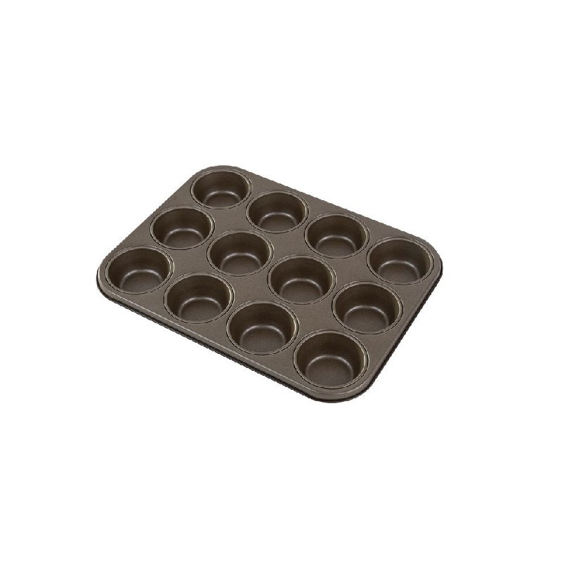 Plaque antiadherente 12 muffins - gobel