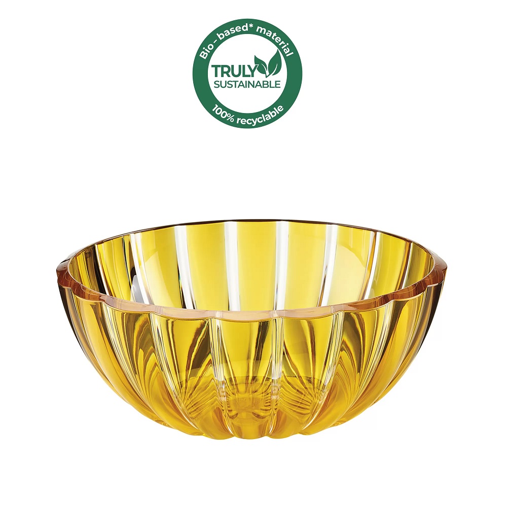 Saladier 20 cm dolcevita jaune ambre 1,5l - guzzini