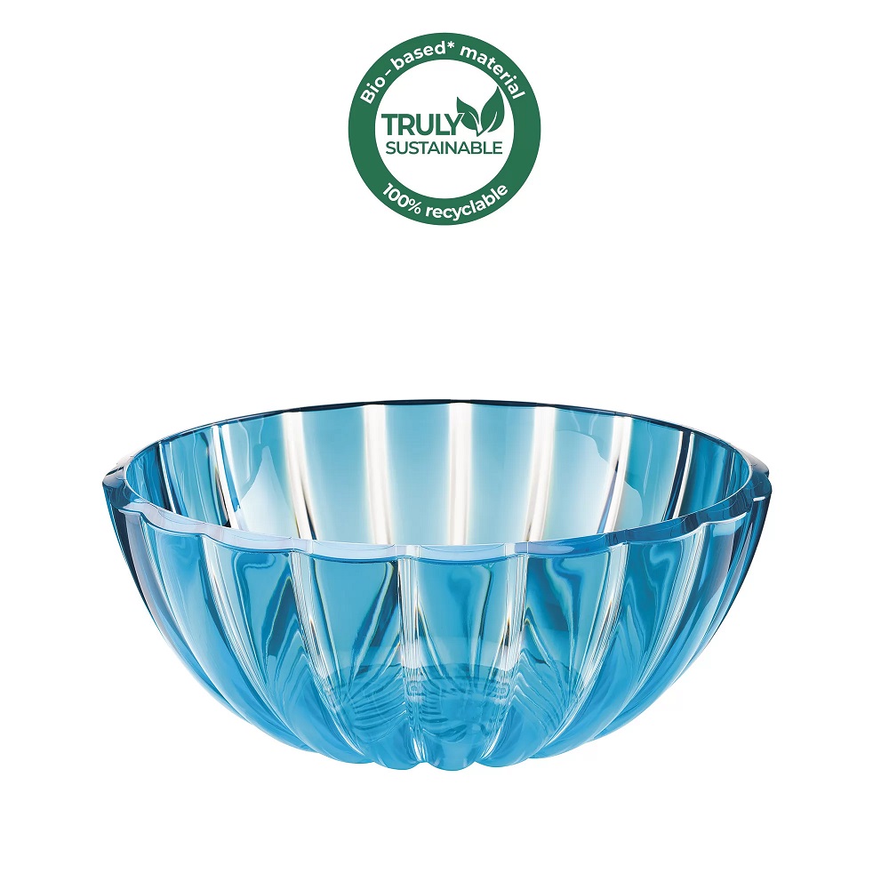 Saladier 20 cm dolcevita bleu turquoise 1,5l - guzzini