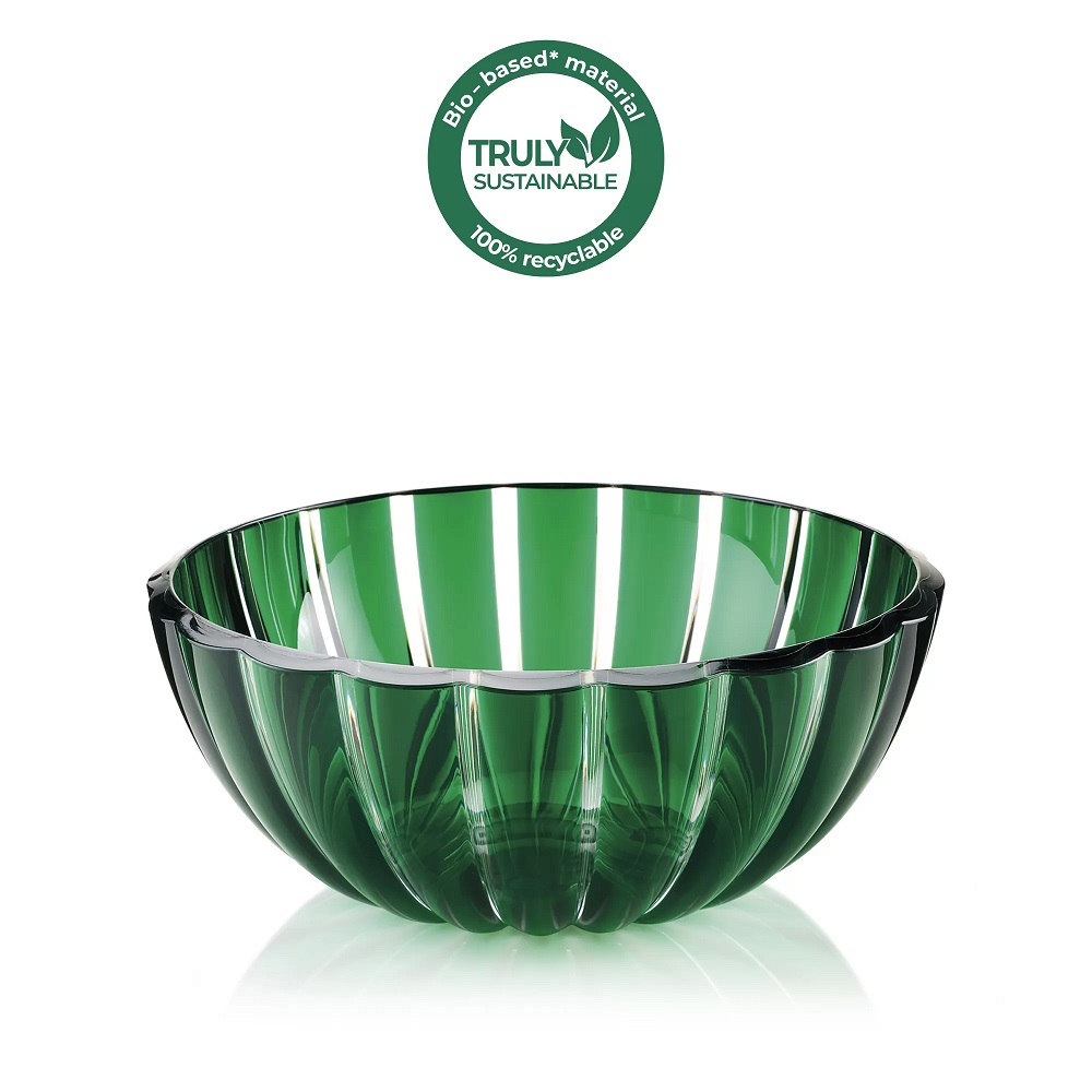 Saladier 20 cm dolcevita vert emeraude 1,5l - guzzini