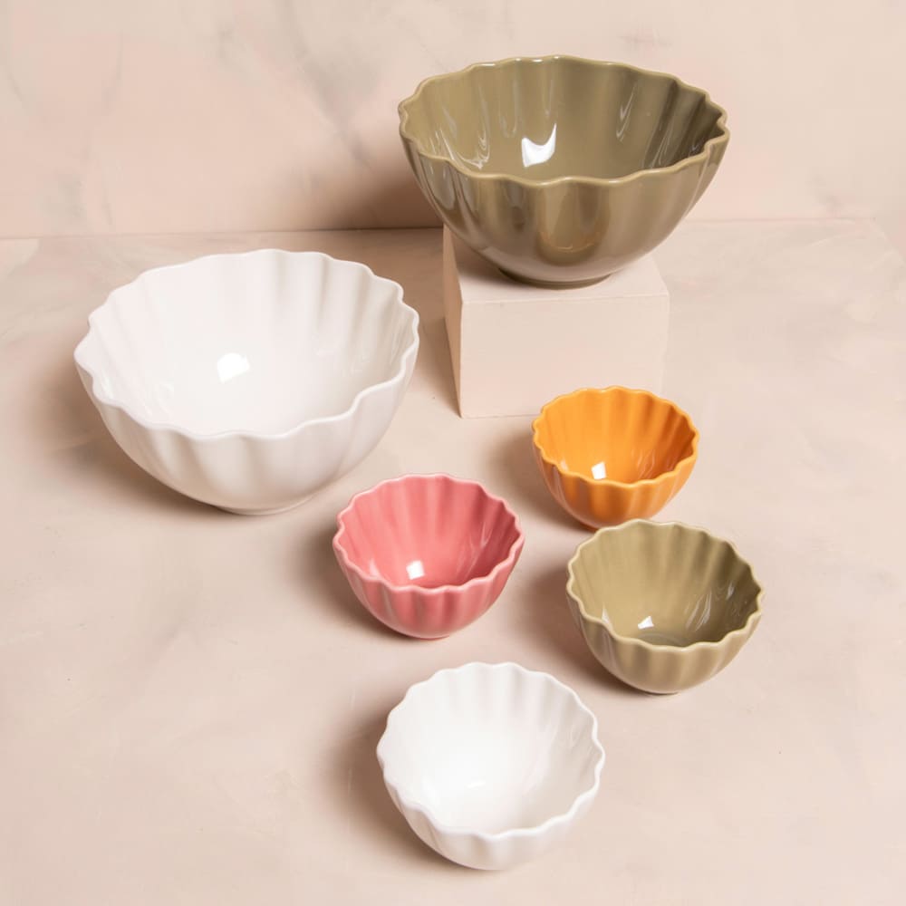 Lot de 4 coupelles agra ø11 cm - table et passion 