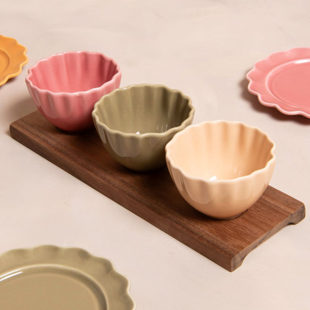 Set apéritif 3 pièces agra - table et passion