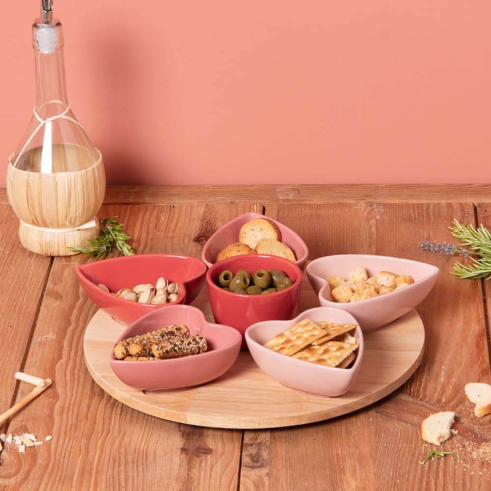 Set apéritif 3 pièces agra - table et passion