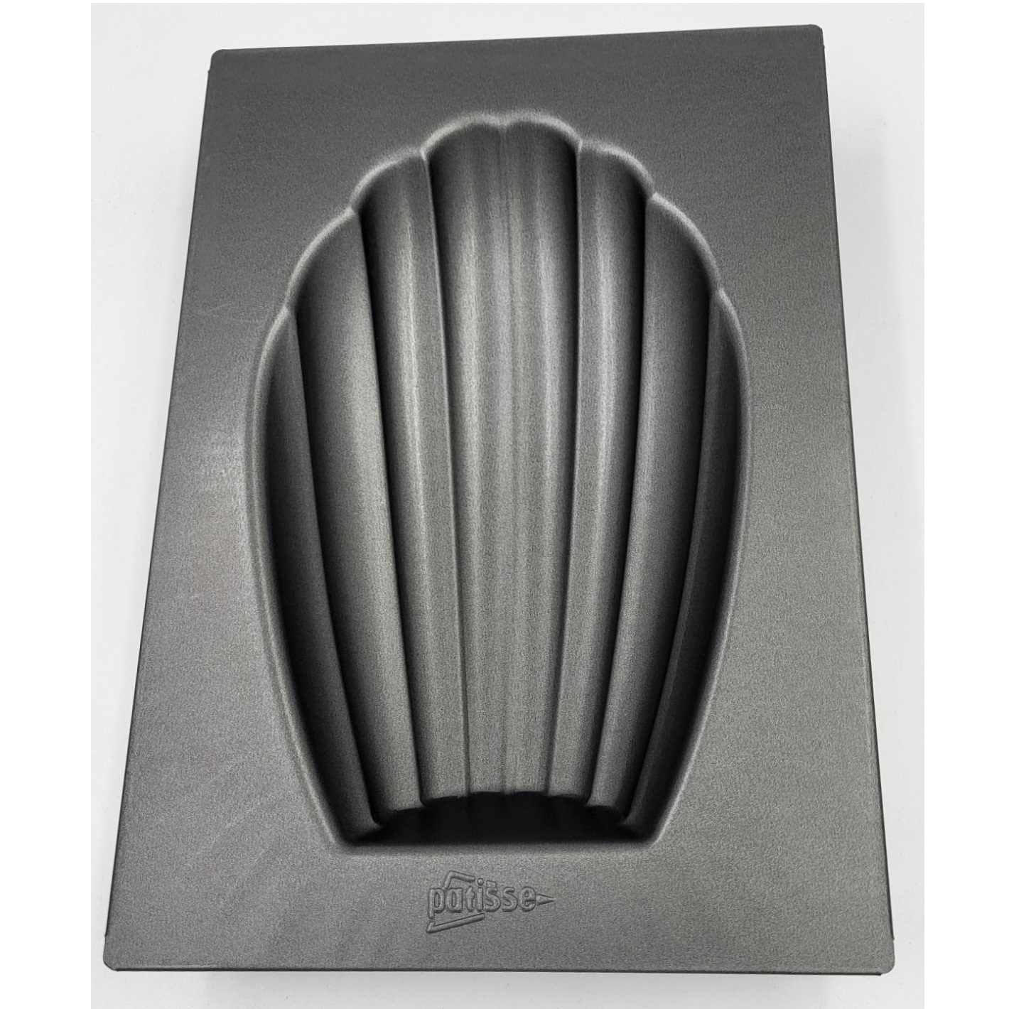 Moule à madeleine xxl 20 cm en acier revêtu - patisse