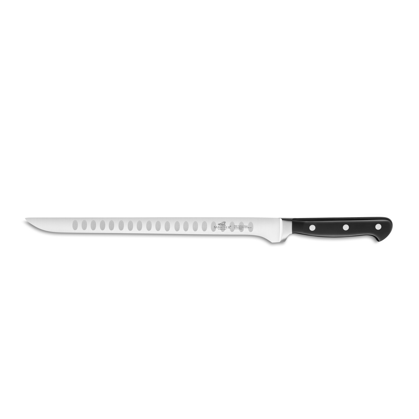 Couteau à saumon alveolé pluton 30 cm - sabatier