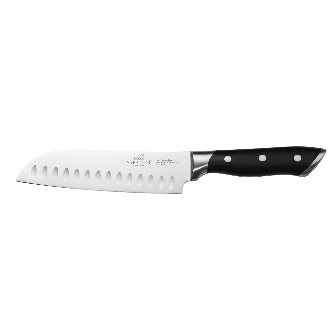 Couteau santoku 18 cm, hercules - sabatier