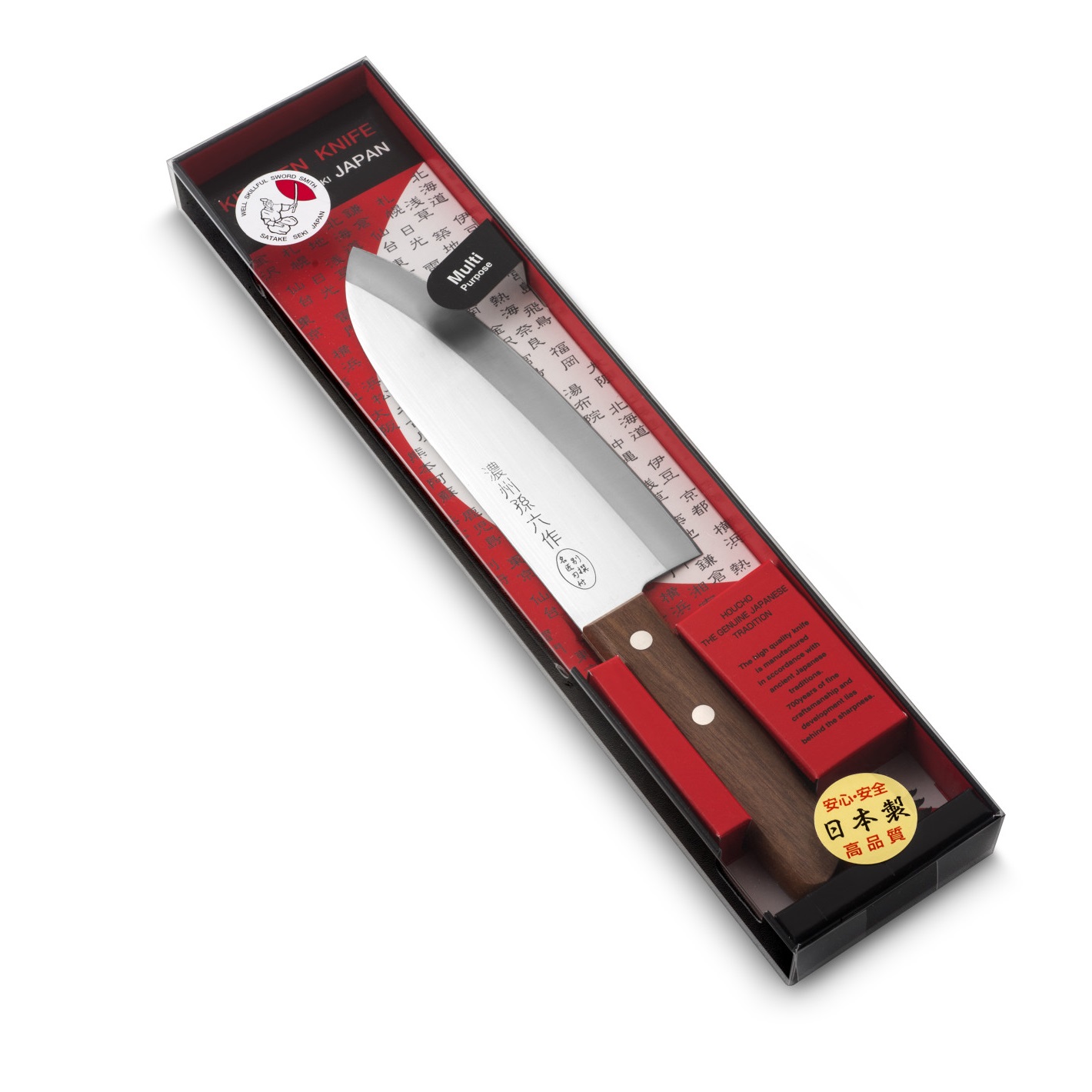 Couteau japonais santoku gujo 17 cm