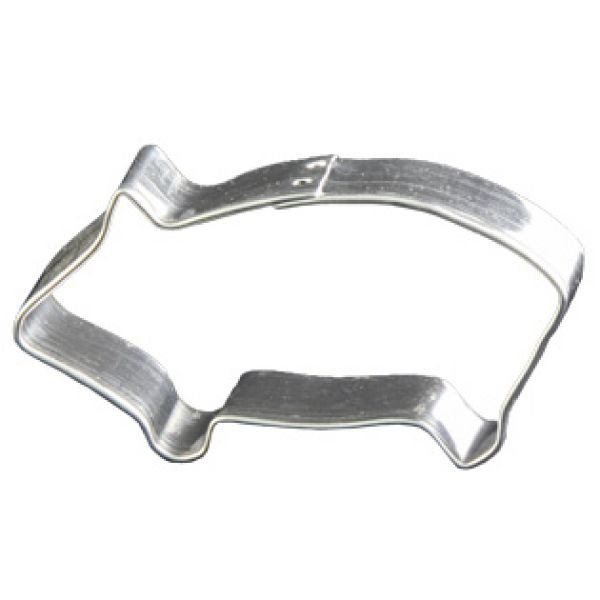 Emporte piece en forme de cochon 7 cm pour la patisserie - lares