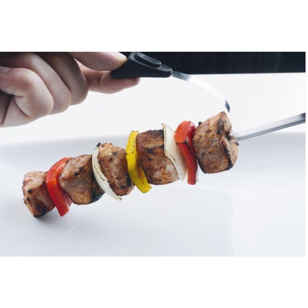 Lot de 2 brochettes magiques en inox - gsd