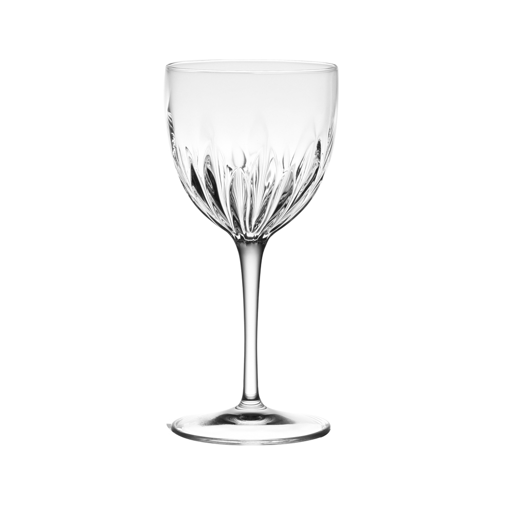 Lot de 6 verres à pied nick et nora mixology 15 cl porto - luigi bormioli