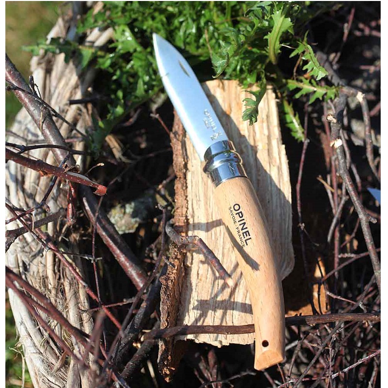 Couteau de poche du jardin n°8 - opinel 